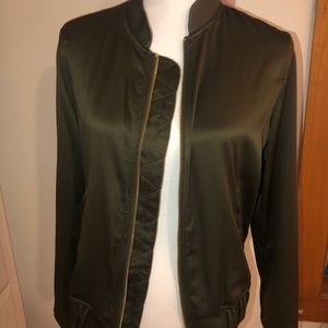 Michael Kors green jacket
